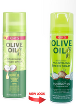 Load image into Gallery viewer, Olive Oil Sheen Spray [ Coconut ] 10oz