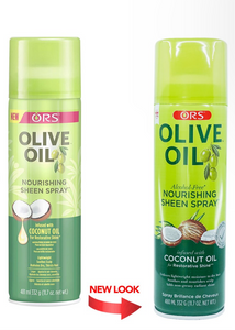 Olive Oil Sheen Spray [ Coconut ] 10oz