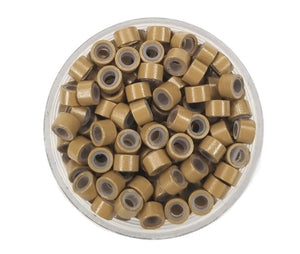 Silicone Hair Extensions Beads [ ICED COFFEE ]