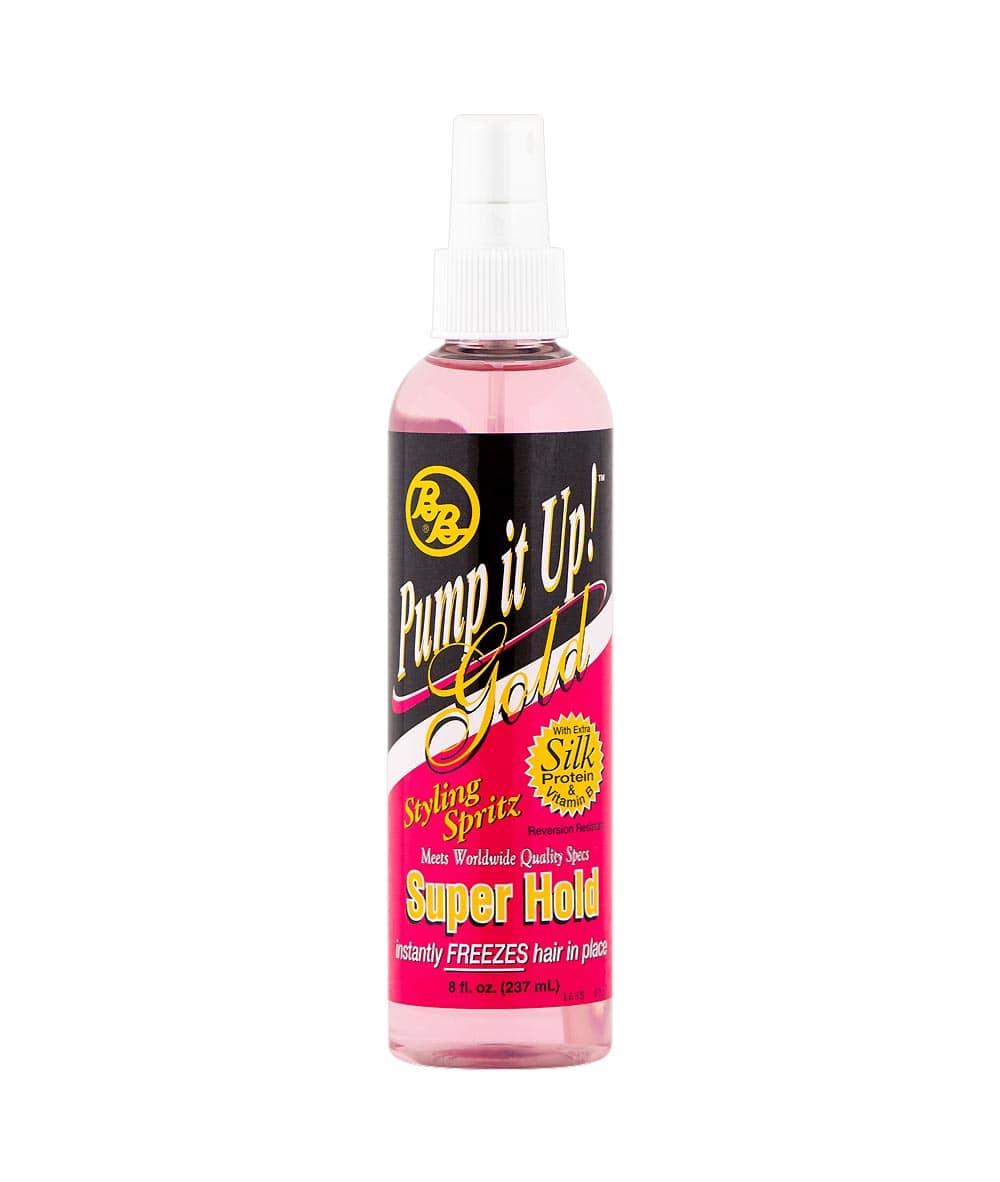 Bronner Brothers Super Hold Spritz [ Pump it up ]