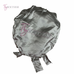 Thy Silver Silk Bonnet