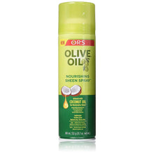 Load image into Gallery viewer, Olive Oil Sheen Spray [ Coconut ] 10oz